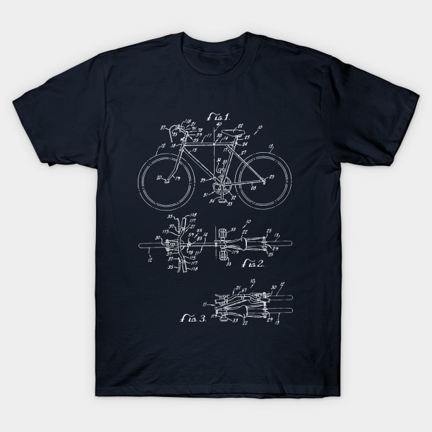 Bicycle 3 T-Shirt by blurryfromspace